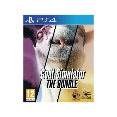 Goat Simulator: The Bundle PS4 - Includes Base Game + GoatZ & MMO Simulator DLCs
