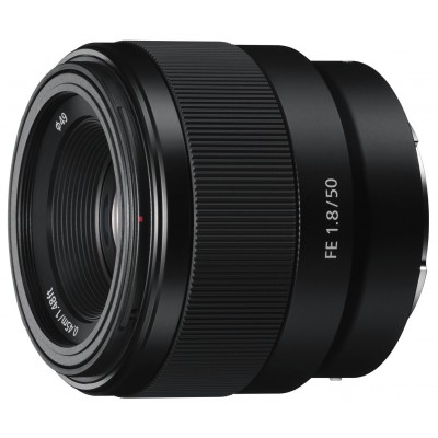 Sony SEL50F18F E Mount 50mm F1.8 Prime Lens