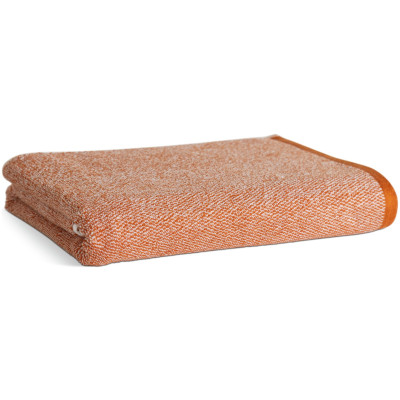 HABITAT ORANGE MARL BATH TOWEL
