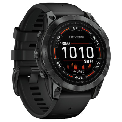 Garmin epix Pro Gen 2 47mm Smart Watch - Black