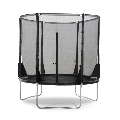 Plum 8ft Space Zone II Evolution Trampoline and Enclosure