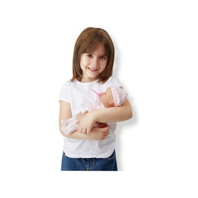 Melissa & Doug Jenna 12inch Doll