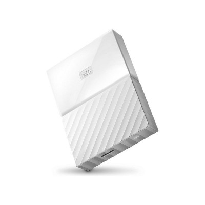 WD 2TB MY PASSPORT WHITE