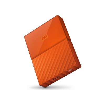 WD 1TB MY PASSPORT ORANGE