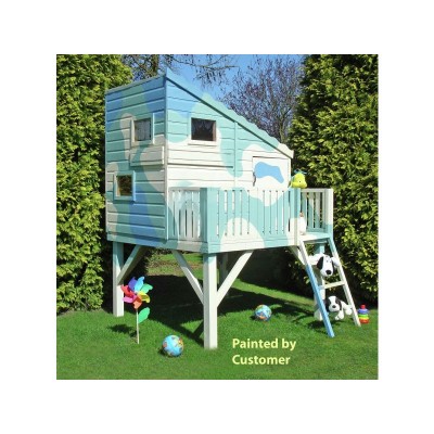 COMMAND POST AND PLATFORM PLAYHOUSE