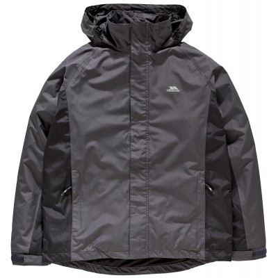Trespass Grey Rogan II Jacket - Large