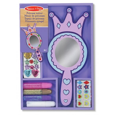 Melissa and Doug Wooden Princess Mirror