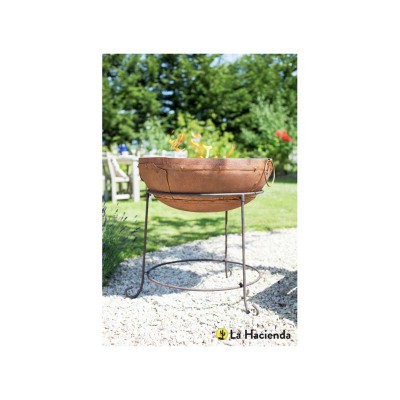 La Hacienda Zanga Large Rustic Fire Pit