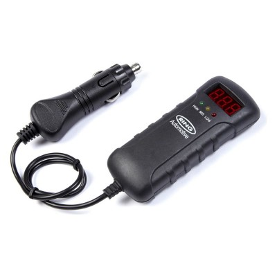 Ring 12V Voltmeter With D.C Plug