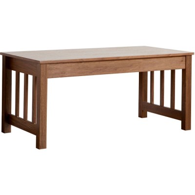 ASHFORD COFFEE TABLE  WALNUT            
