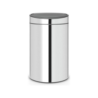 BRABANTIA TOUCH BIN NEW 10 23L BRILL ST
