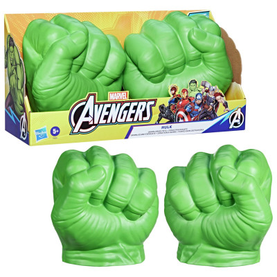 Avengers Hulk Gamma Smash Fists