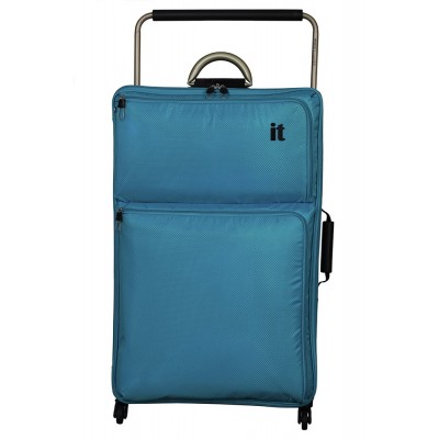 it Luggage World's Lightest Large 4 Wheel Soft Suitcase