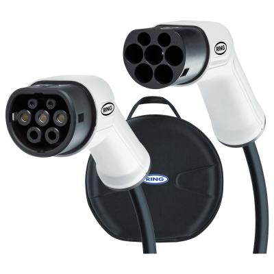 Ring Automotive Type 2 to Type 2 Single Phase Charging Cable