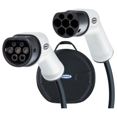 Ring 32A Type 2 to Type 2 3 Phase Charging Cable
