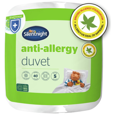 Silentnight Anti-Allergy 13.5 Tog Duvet - Superking
