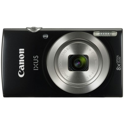 CANON IXUS 185 20MP 8X ZOOM COMPACT BLK