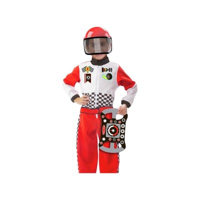 Melissa and Doug F1 Racing Driver Costume