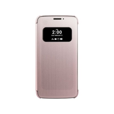 LG G5 Mesh Folio Phone Case - Pink
