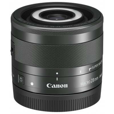 Canon EF-M 28mm f/3.5 Macro IS STM Lens
