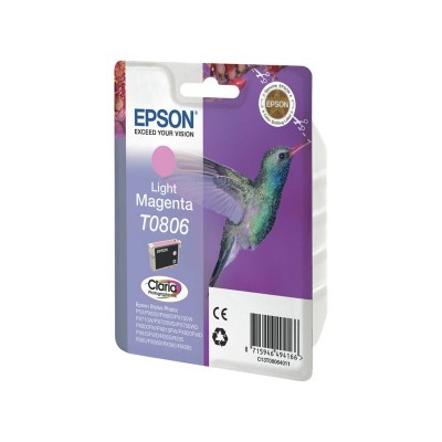 Epson Claria Light Magenta Ink Cartridge (T0806)