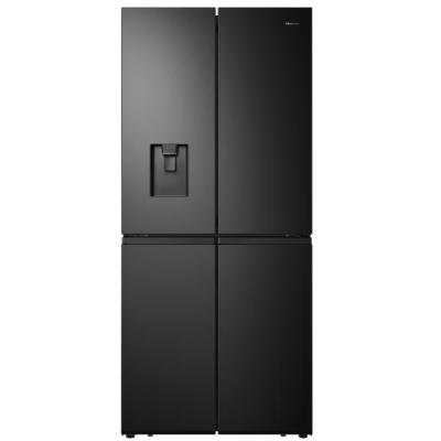 HISENSE RQ560N4WBF 4DR FFREEZER BLK COMP