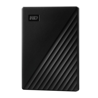 Western Digital My Passport 2TB Portable Hard Drive - Black