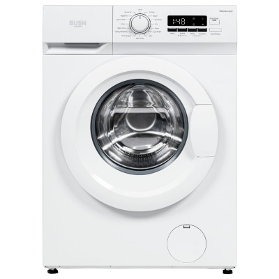 Bush WMSAA814EW 8KG 1400 Spin Washing Machine - White