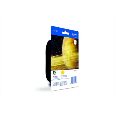 Brother LC1100Y Standard Ink Cartridge - Yellow