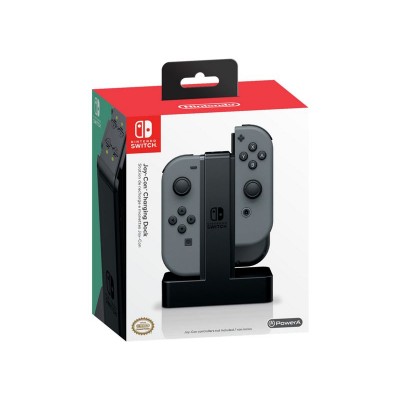 PowerA Nintendo Switch Charging Dock for 4 Joy-Con