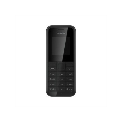 Sim Free Nokia 105 Mobile Phone - Black