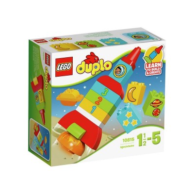 LEGO DUPLO My First Rocket Playset - 10815
