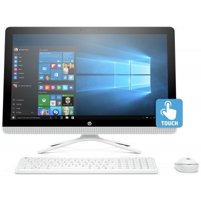 HP 23.8 Inch Intel i3 8GB 1TB All-in-One Desktop PC