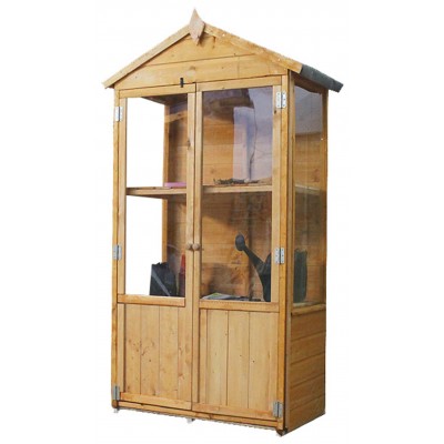 Mercia Tall Store Greenhouse