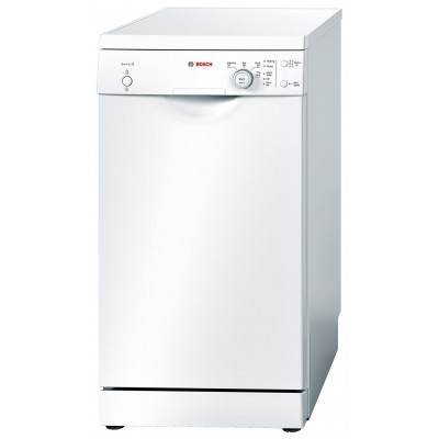 Bosch SPS40E32GB Slimline Dishwasher - White