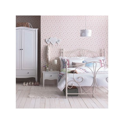 Collection Ava Double Bed Frame - White