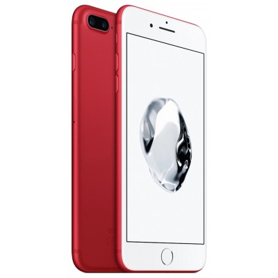Sim Free iPhone 7 Plus 128GB Mobile Phone - (PRODUCT)RED
