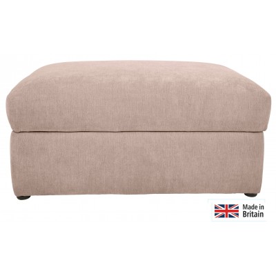 AH2 ETON FOOTSTOOL OLD ROSE