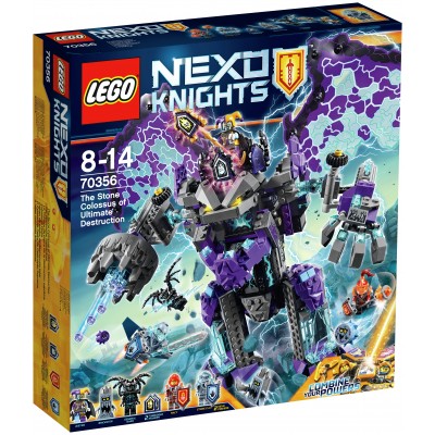 LEGO Nexo The Stone Colossus - 70356