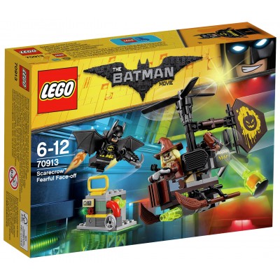 LEGO Bat Movie Scarecrow Vehicle Faceoff - 70913