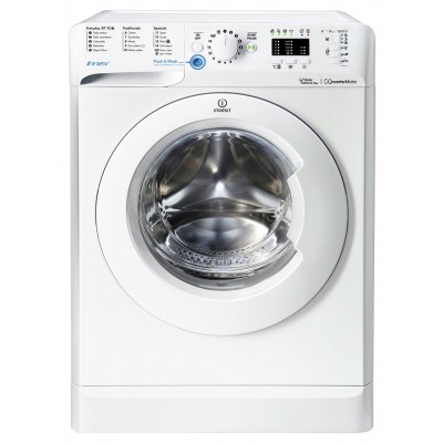 Indesit BWA81283X 8KG 1200 Spin Washing Machine - White