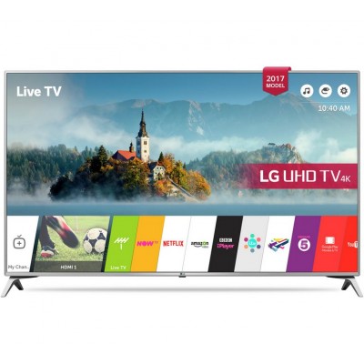 LG 55UJ651V 55 Inch Smart 4K Ultra HD TV with HDR