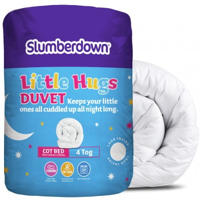 Slumberdown Little Slumbers Anti-Allergy 4 Tog Kids Duvet CB