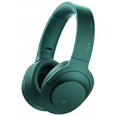 Sony MDR100ABN Wireless On-Ear Headphones - Blue