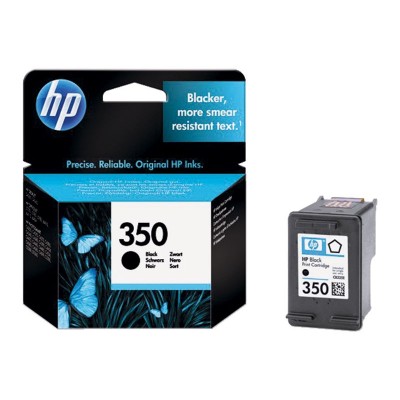 HP 350 Original Ink Cartridge - Black