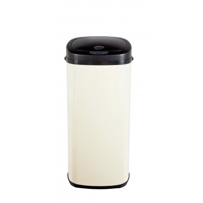 Morphy Richards 50 Litre Sensor Bin - Cream
