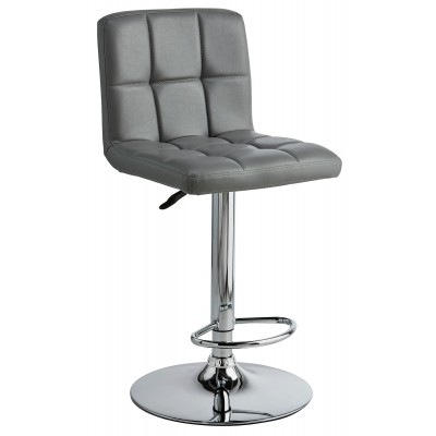 Argos Home Nitro Bar Stool - Grey
