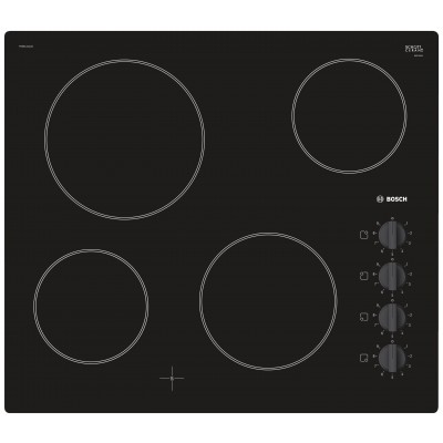 Bosch PKE611CA1E Ceramic Electric Hob - Black