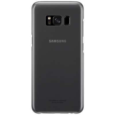 SAMSUNG S8 CLEAR COVER BLACK