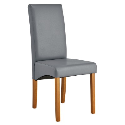 Collection Linwood Ext Table & 6 Skirted Chairs - Grey